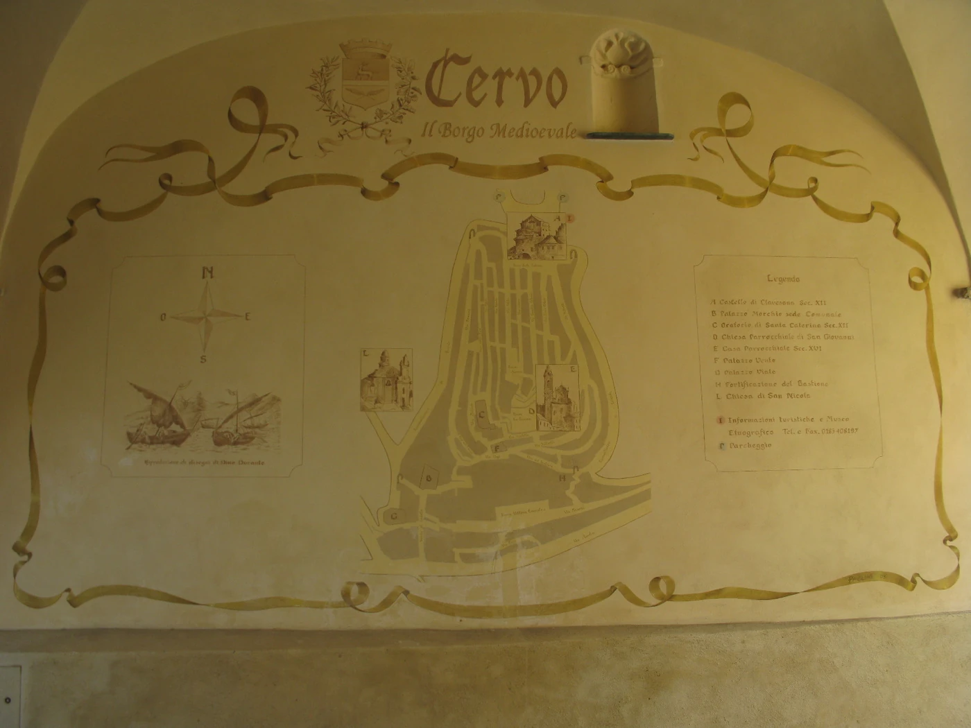 Cervo: eines der schönsten Dörfer Italiens 26